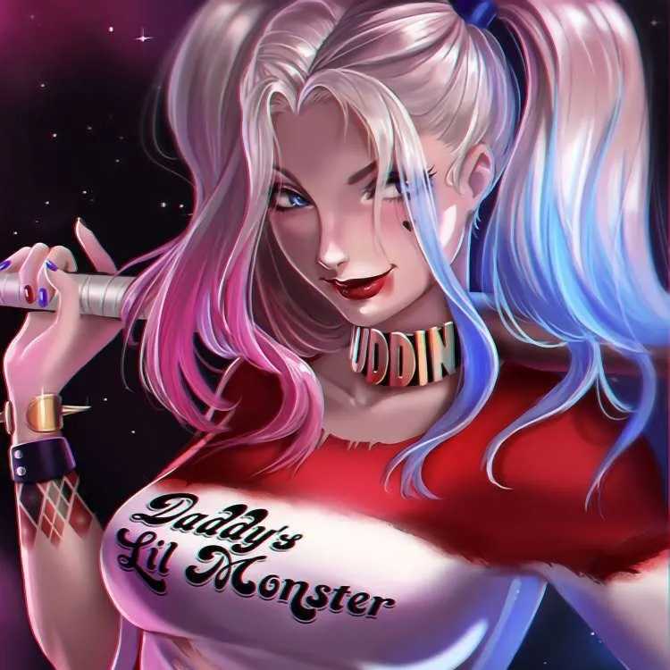 图片[12]-小丑女头像-萌图百科