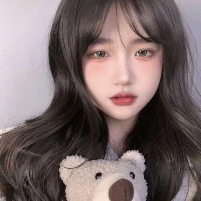 qq头像女生露脸-萌图百科