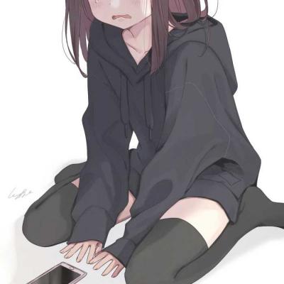动漫女生部位头像-萌图百科