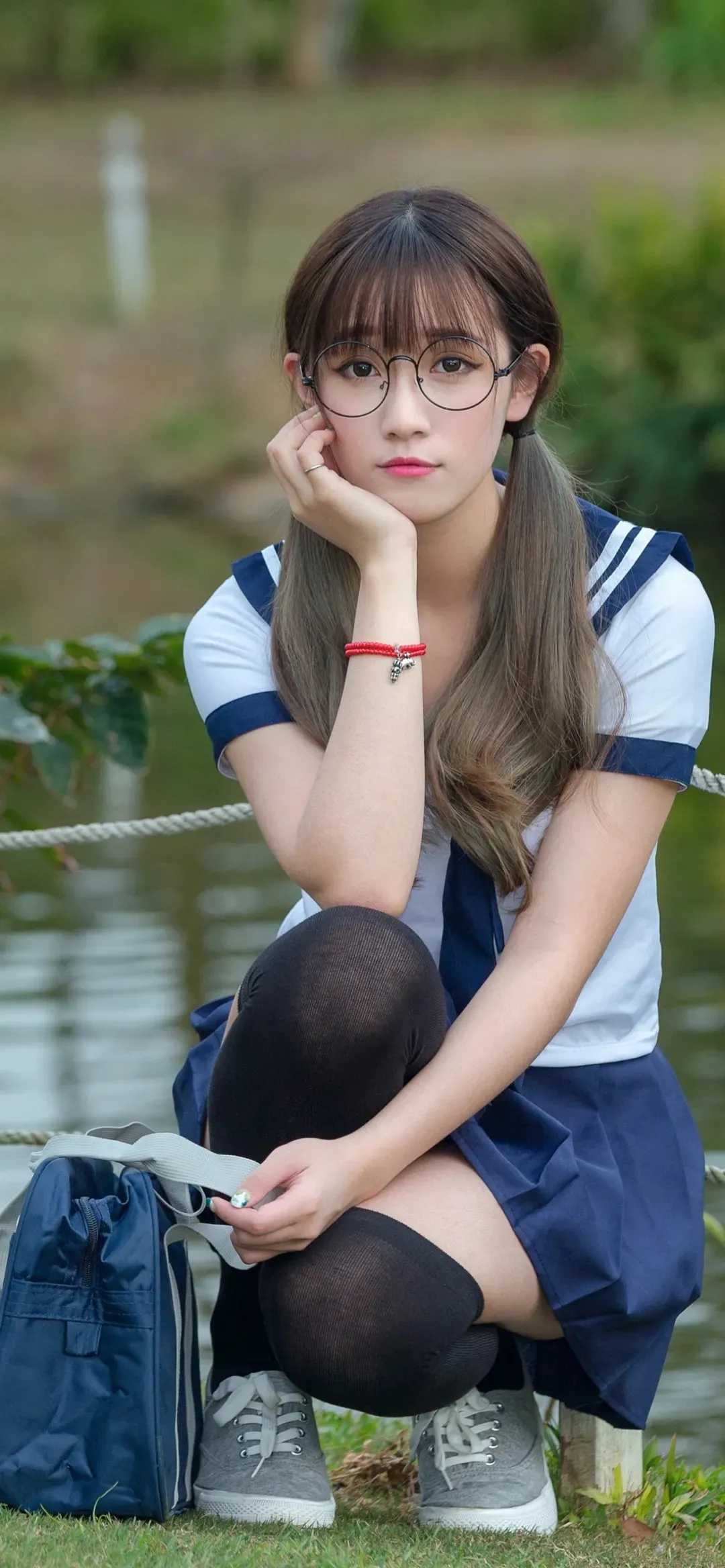 图片[4]-女生可爱全面屏壁纸-萌图百科