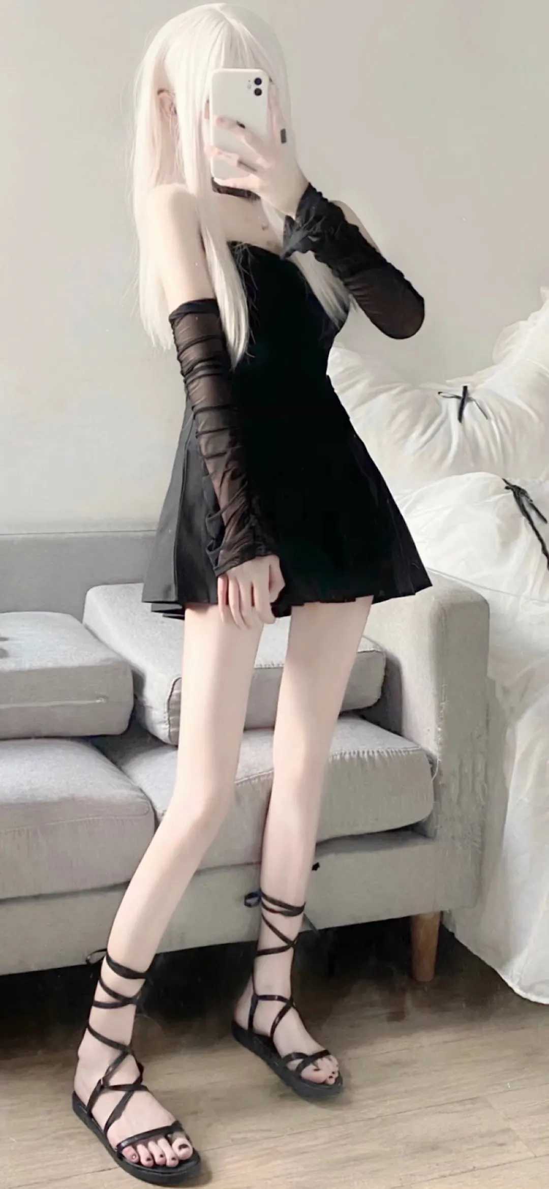图片[3]-手机壁纸图片 美女-萌图百科