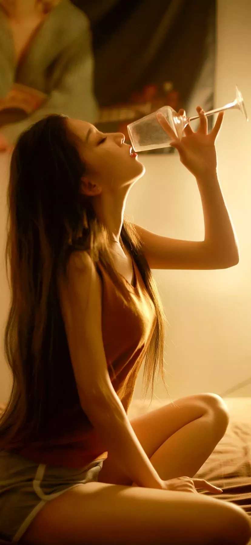 图片[2]-苹果全面屏壁纸女生(18p)-萌图百科