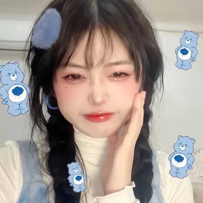 图片[2]-qq头像女生露脸-萌图百科