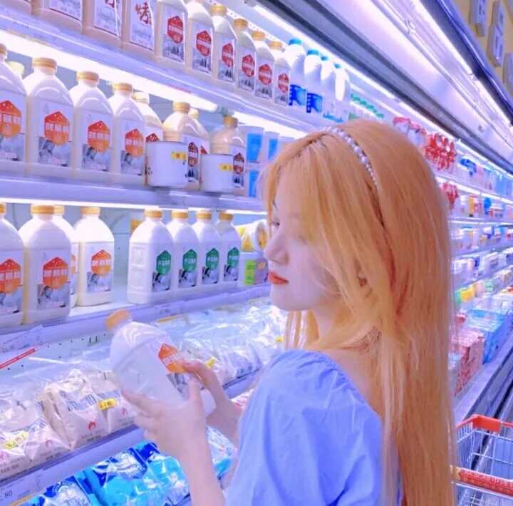 图片[10]-冷色调女生头像-萌图百科