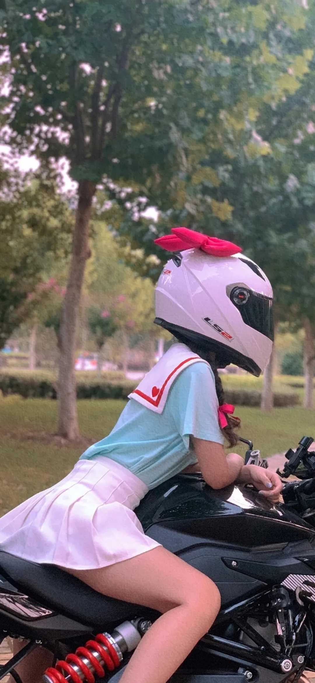图片[2]-女生可爱全面屏壁纸-萌图百科