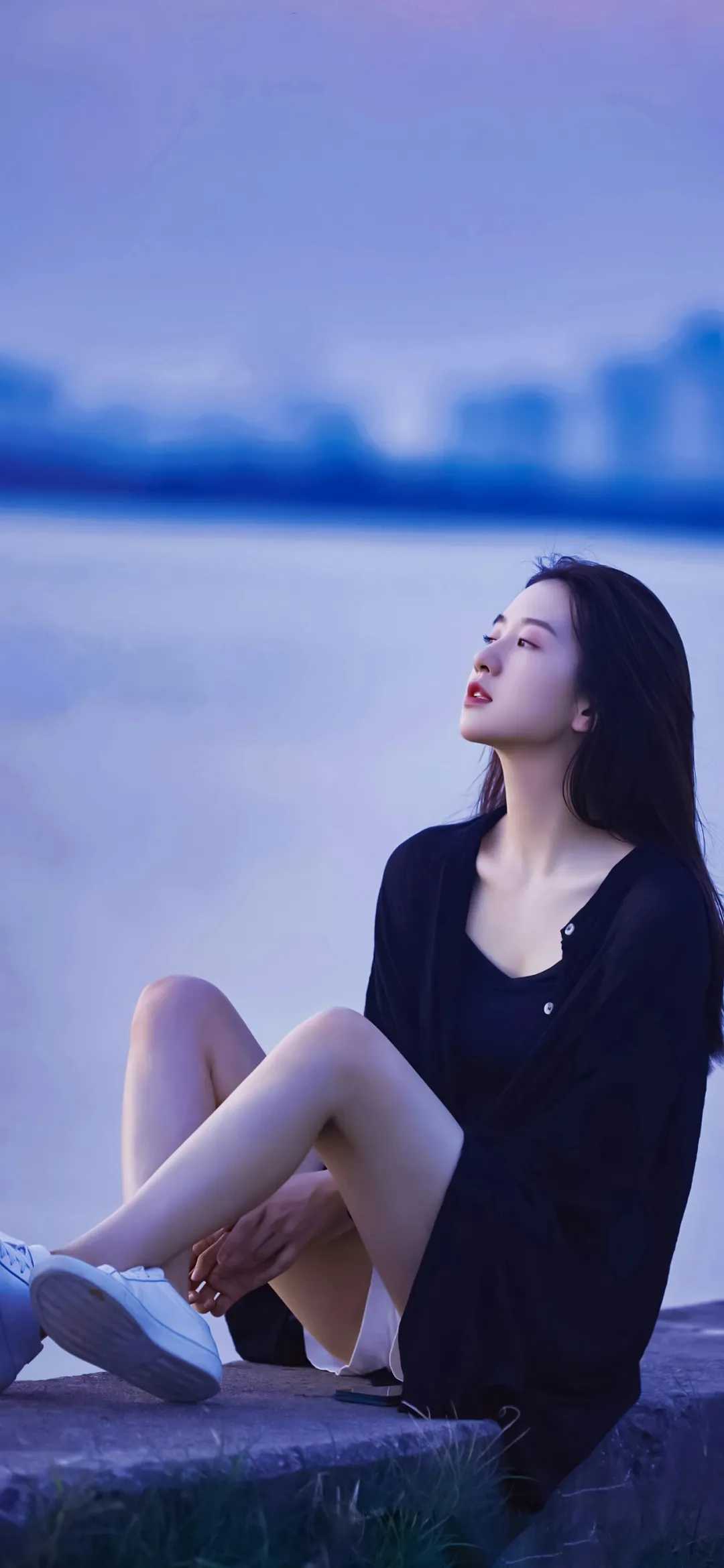 图片[2]-手机壁纸图片 美女-萌图百科
