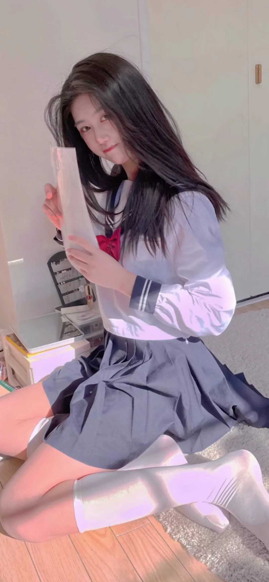 图片[3]-清纯女生图片-萌图百科