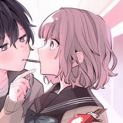 动漫男女情侣头像-萌图百科