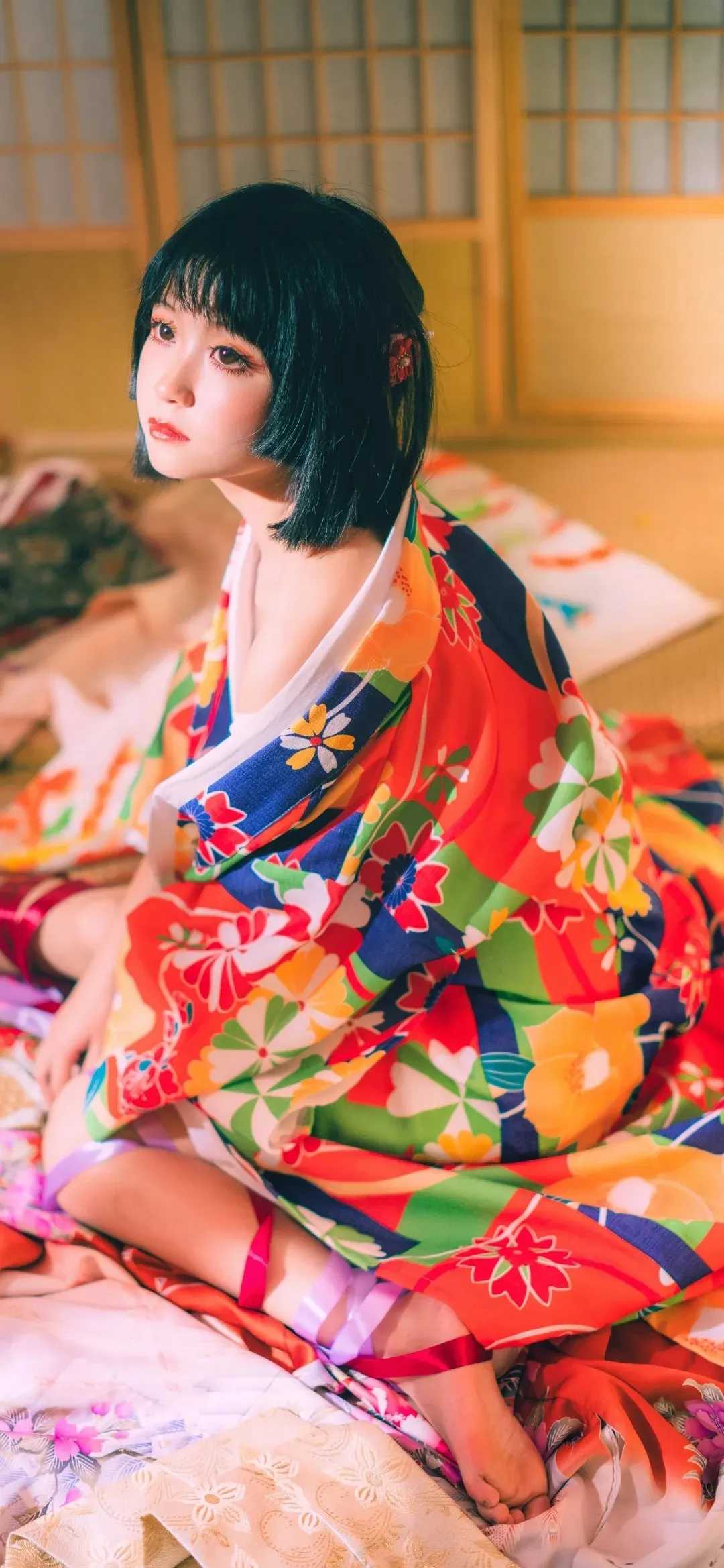 图片[5]-女生可爱全面屏壁纸-萌图百科