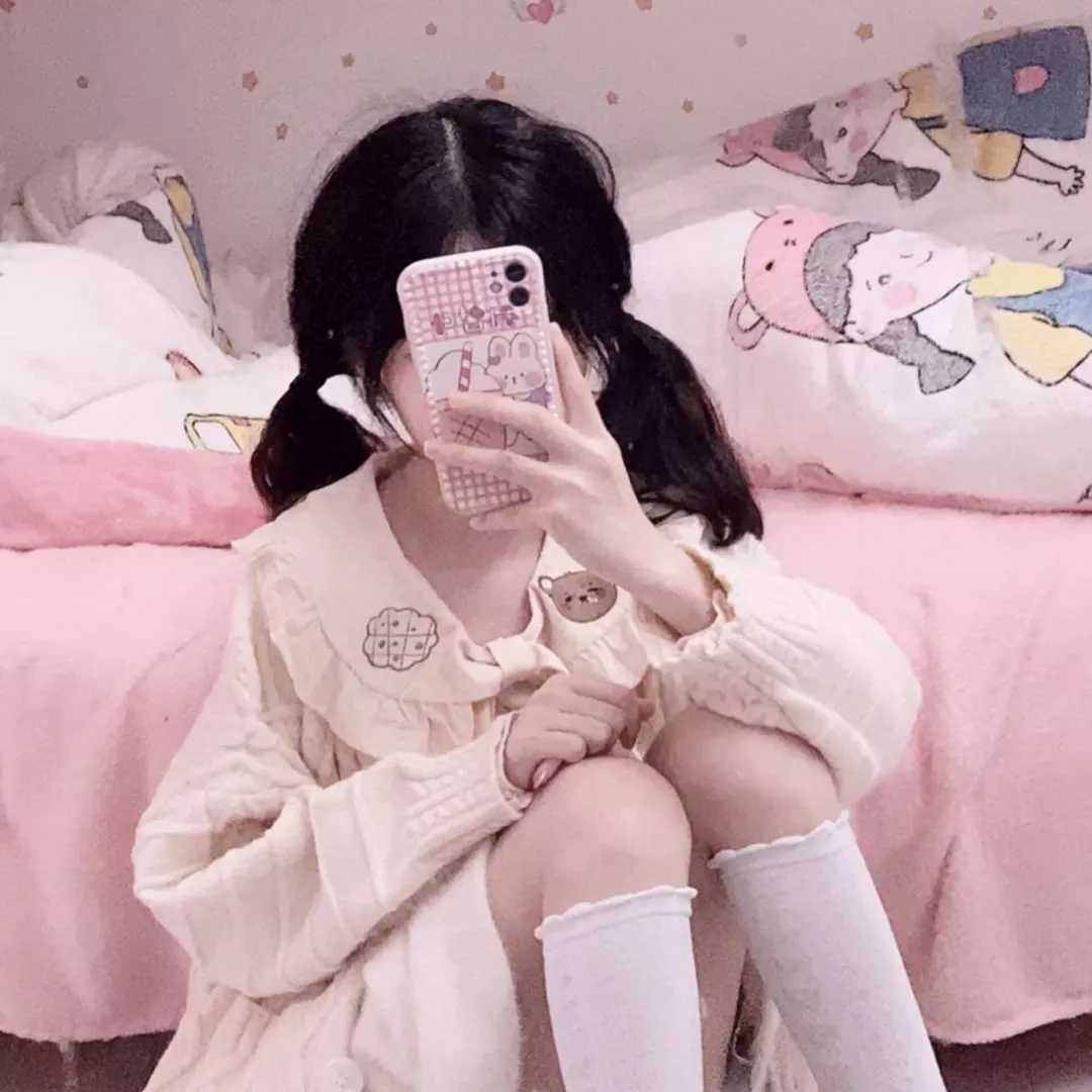 图片[10]-粉色双马尾软妹头像-萌图百科