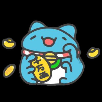 猫猫虫咖波表情包(72P)-萌图百科
