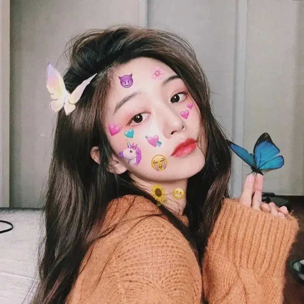图片[3]-好看单人头像女生头像-萌图百科