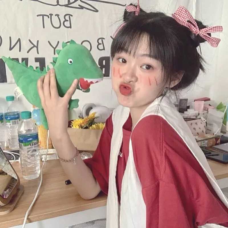 图片[8]-搞怪qq头像女生-萌图百科