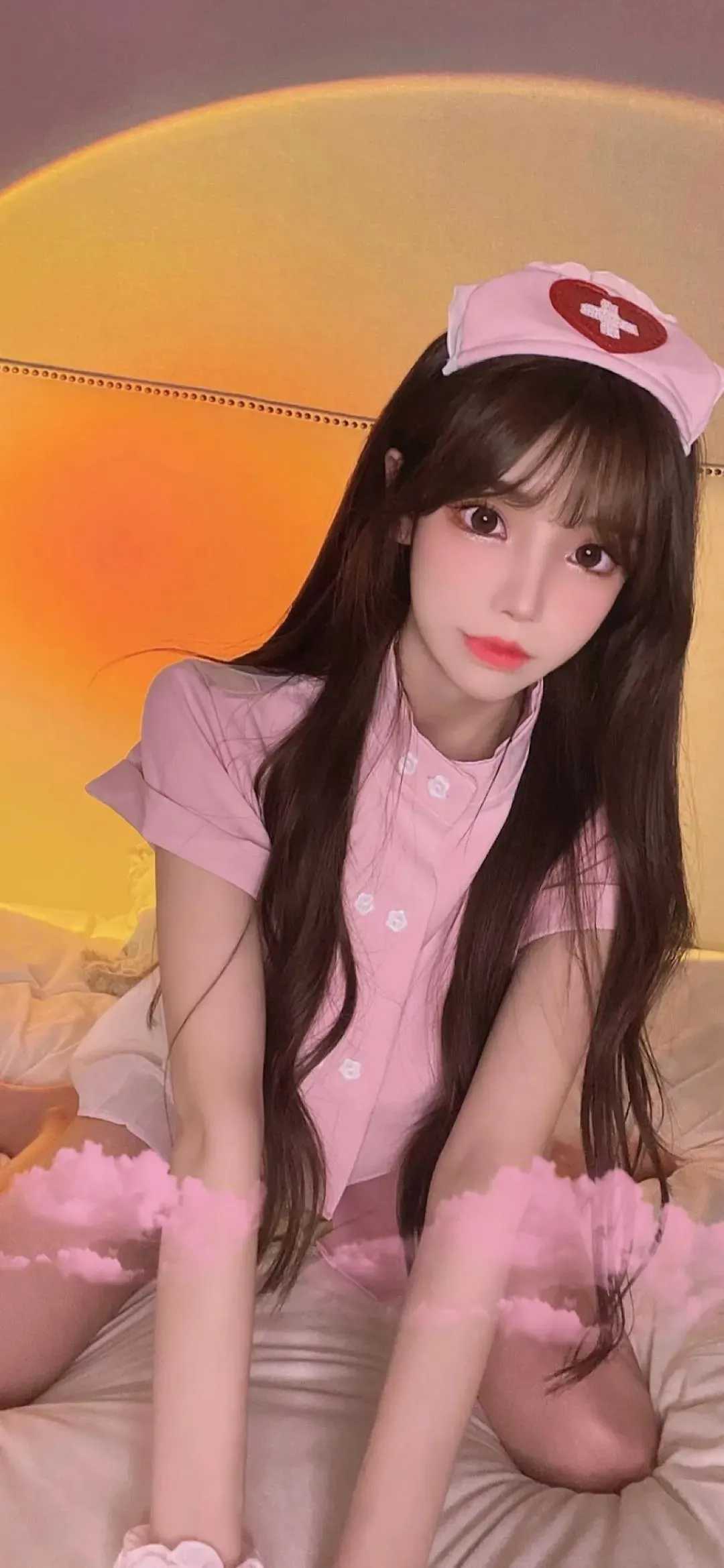 图片[3]-美少女手机屏保-萌图百科
