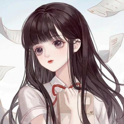 动漫头像女生唯美长发-萌图百科