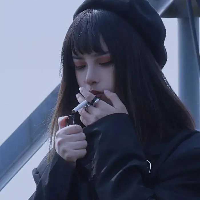 图片[4]-仙气飘飘的御姐头像-萌图百科