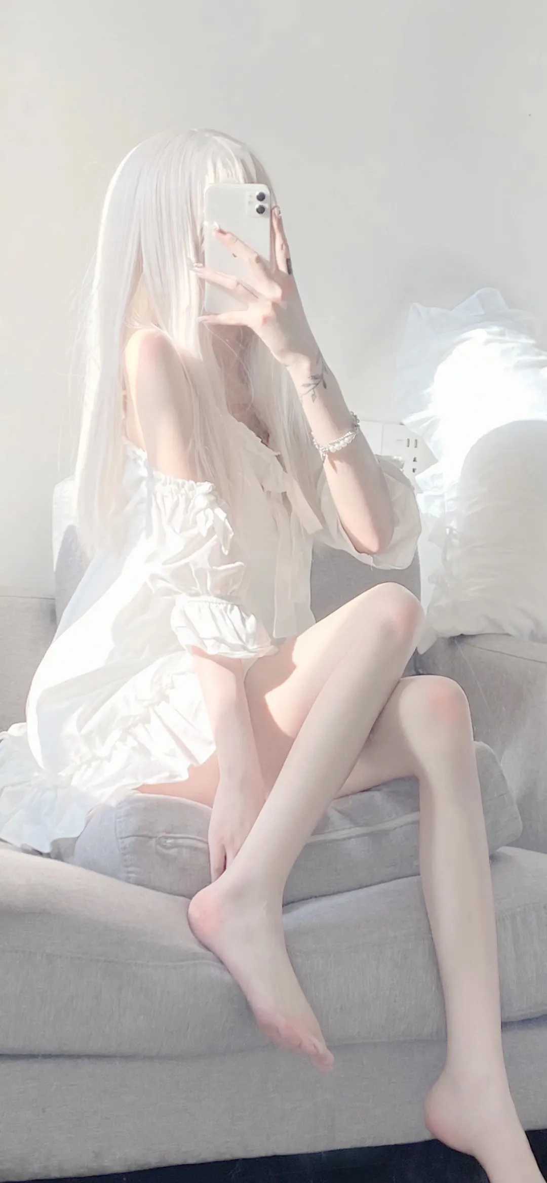 图片[4]-美少女手机屏保-萌图百科