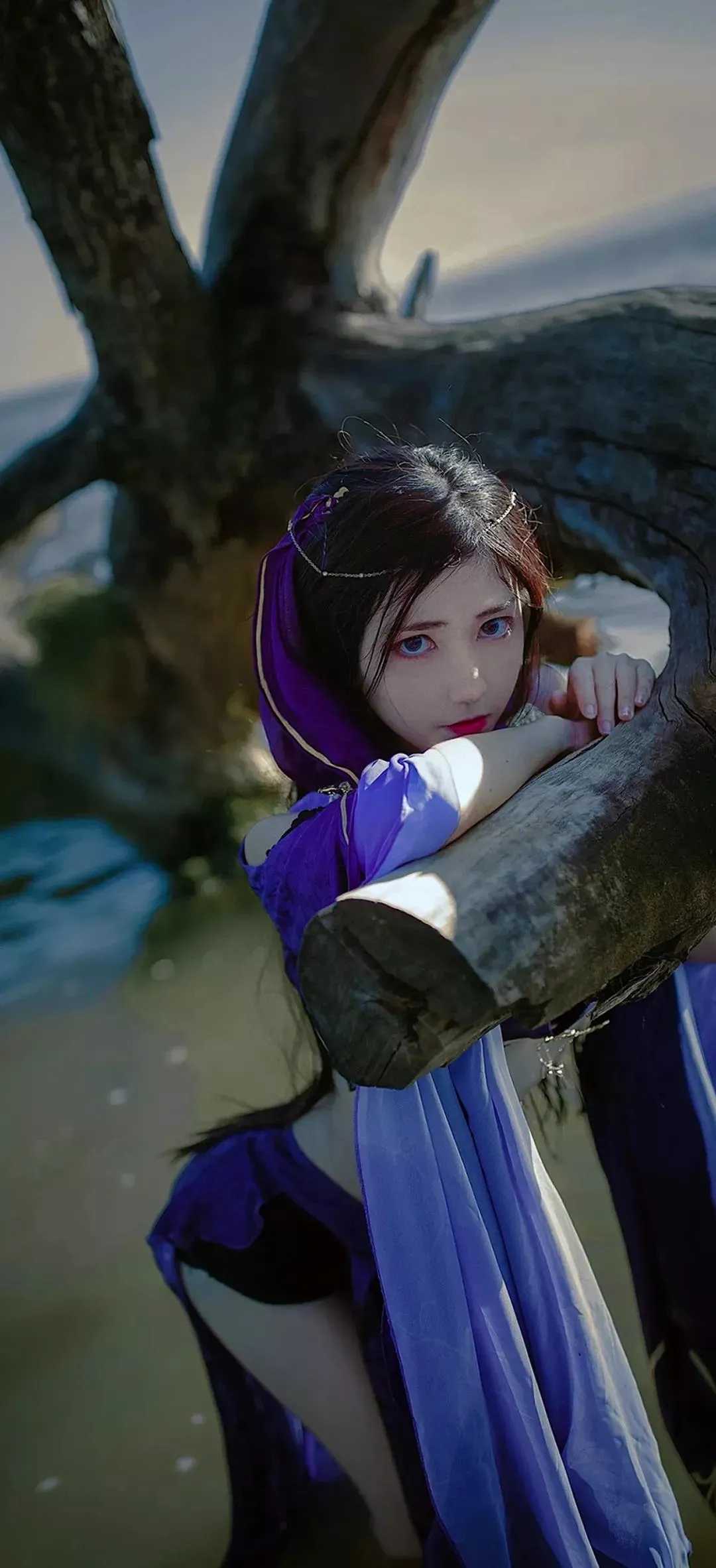 图片[5]-美少女手机屏保-萌图百科