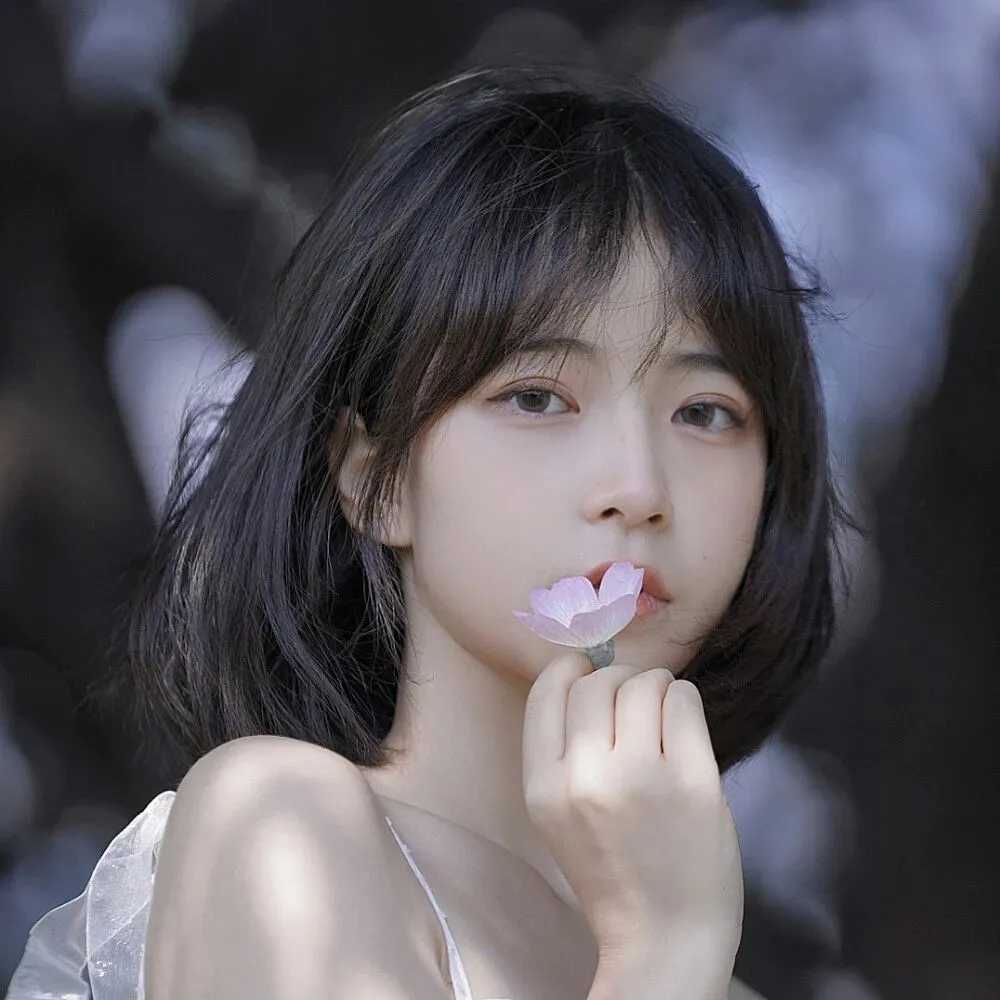 图片[9]-女生真人头像温柔-萌图百科