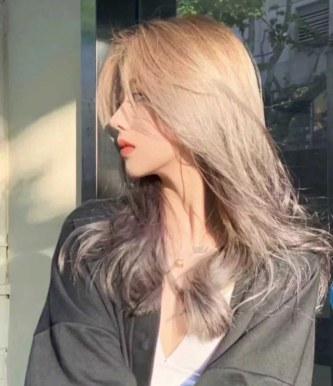 图片[11]-好看单人头像女生头像-萌图百科