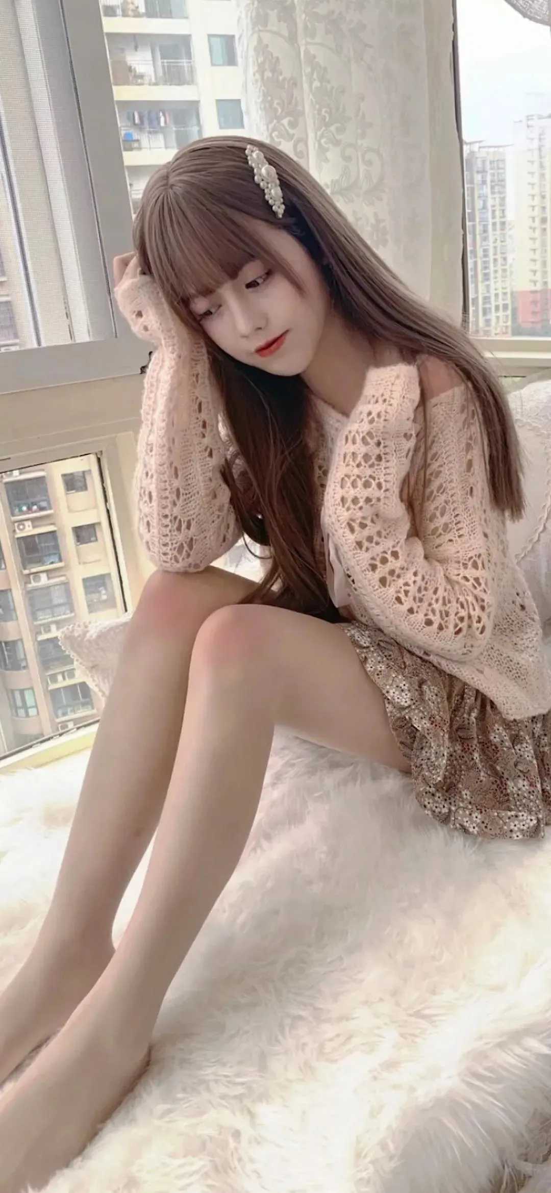 图片[2]-高清女生锁屏壁纸图片-萌图百科
