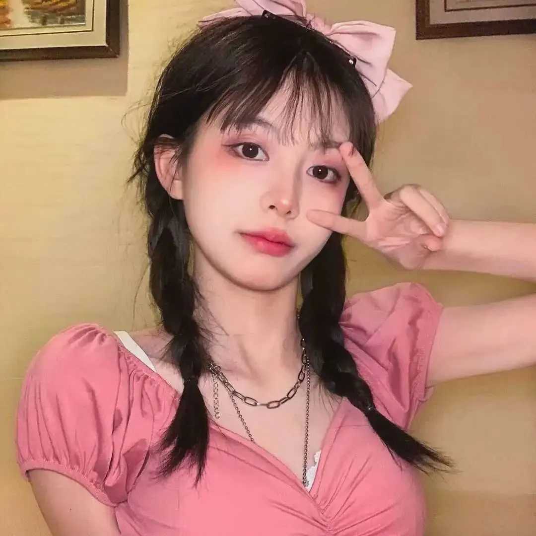 图片[8]-清晰漂亮的女生头像-萌图百科