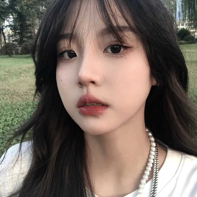 图片[7]-头像真人露脸女生-萌图百科