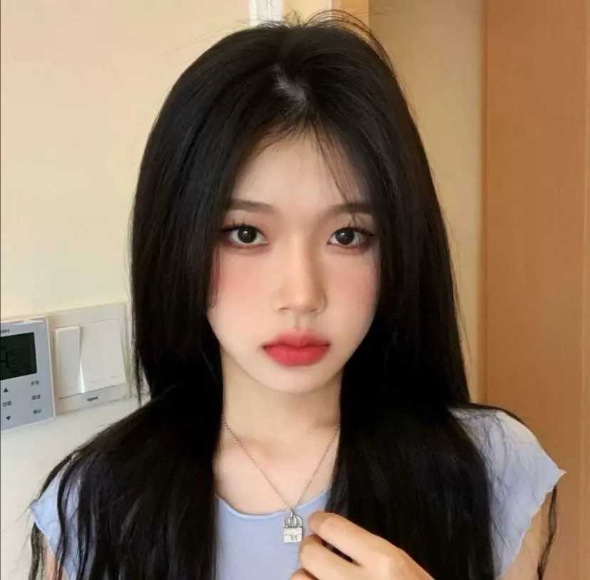 图片[6]-慵懒可爱的女生头像真人-萌图百科