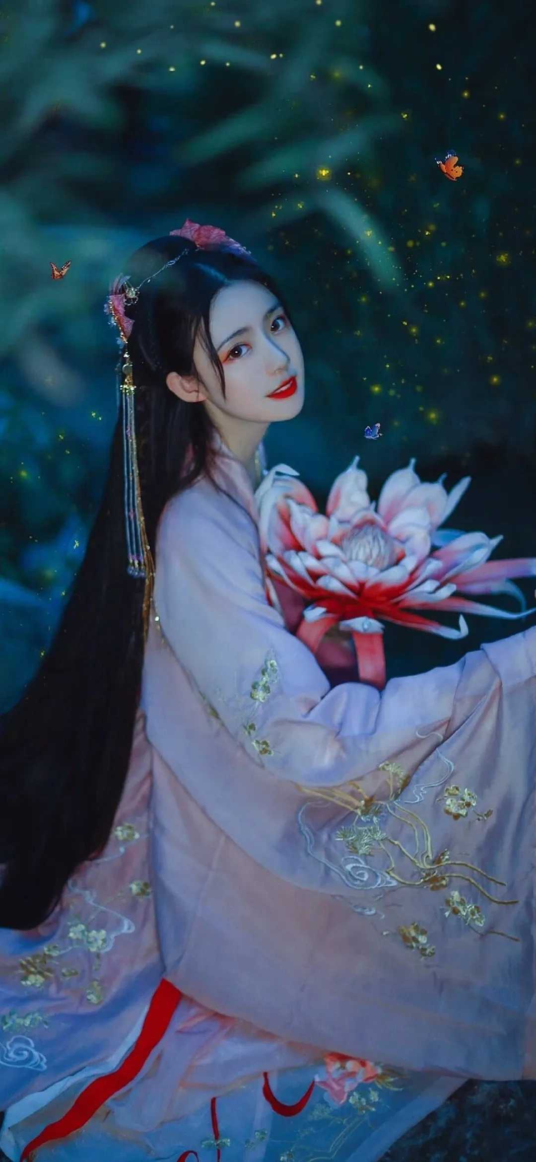 图片[6]-全面屏女生二屏壁纸-萌图百科