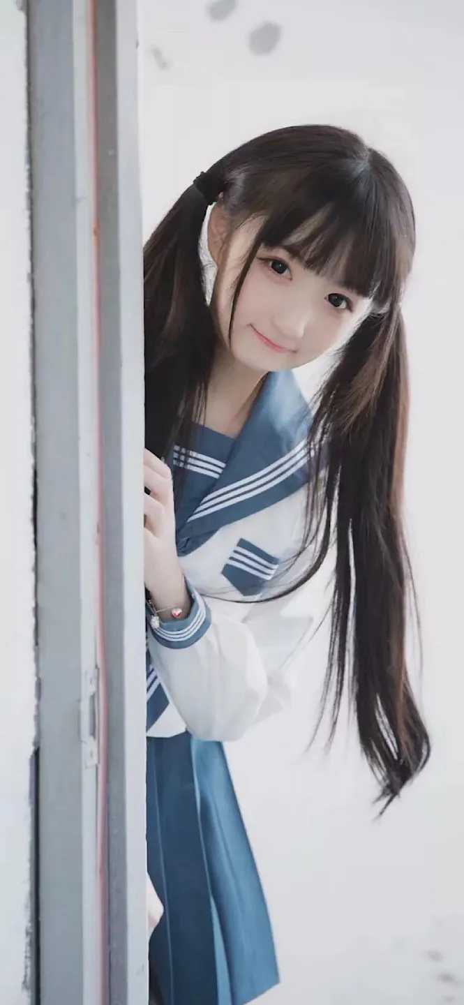 图片[3]-全面屏女生二屏壁纸-萌图百科