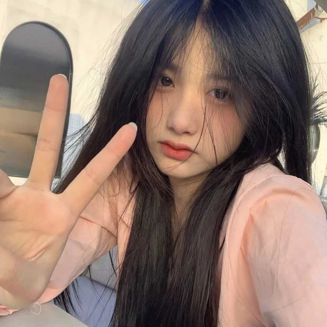 图片[4]-慵懒可爱的女生头像真人-萌图百科