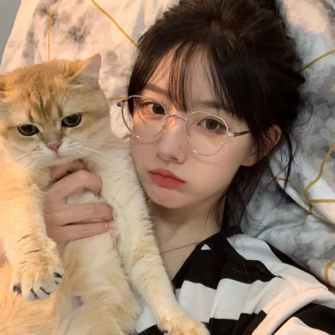 图片[4]-女生头像真人仙气可爱-萌图百科