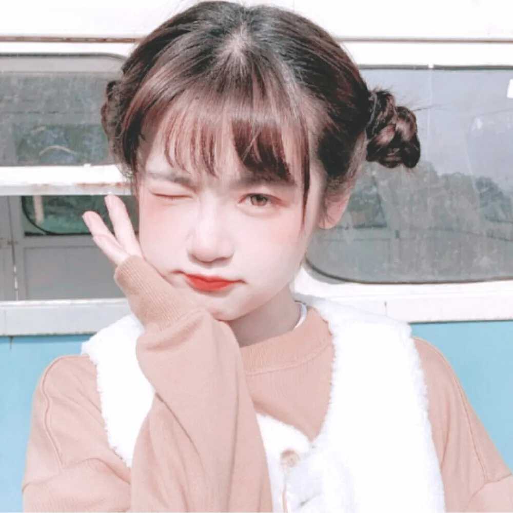 图片[10]-喜欢可爱头像的女生-萌图百科