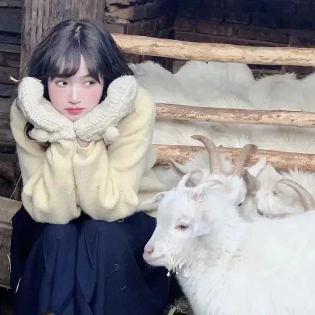 图片[6]-头像真人露脸女生-萌图百科