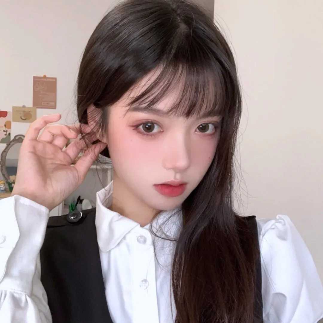 图片[8]-头像真人露脸女生-萌图百科