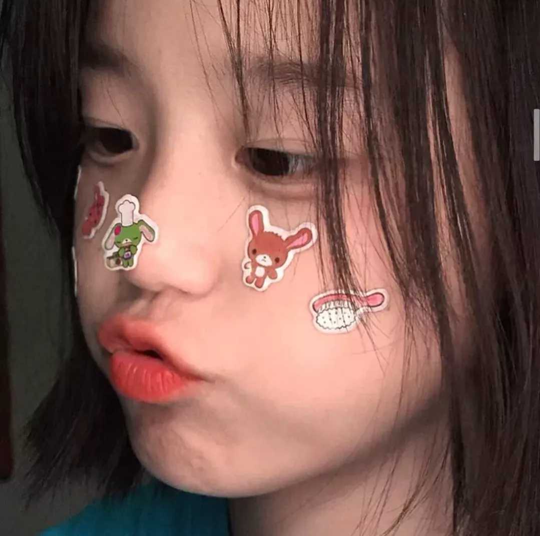 图片[11]-女生头像搞怪可爱沙雕-萌图百科