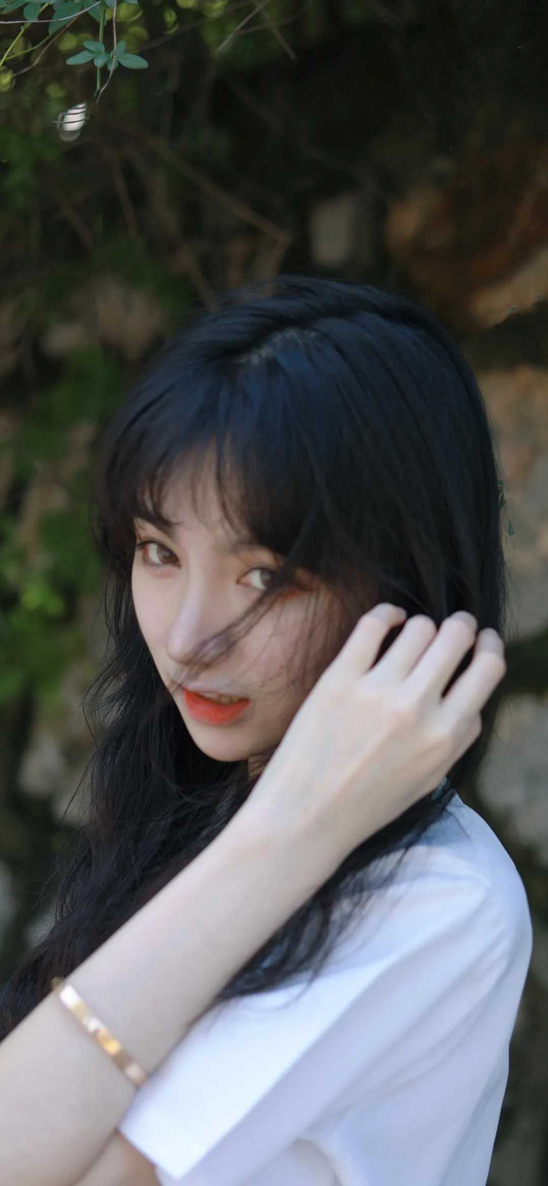 图片[2]-iphone壁纸 高清美女-萌图百科