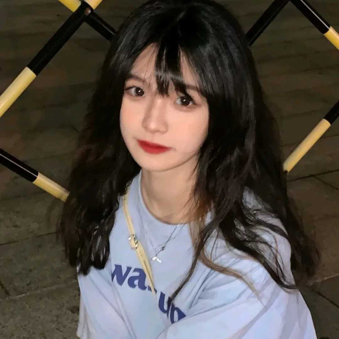 图片[10]-头像真人露脸女生-萌图百科