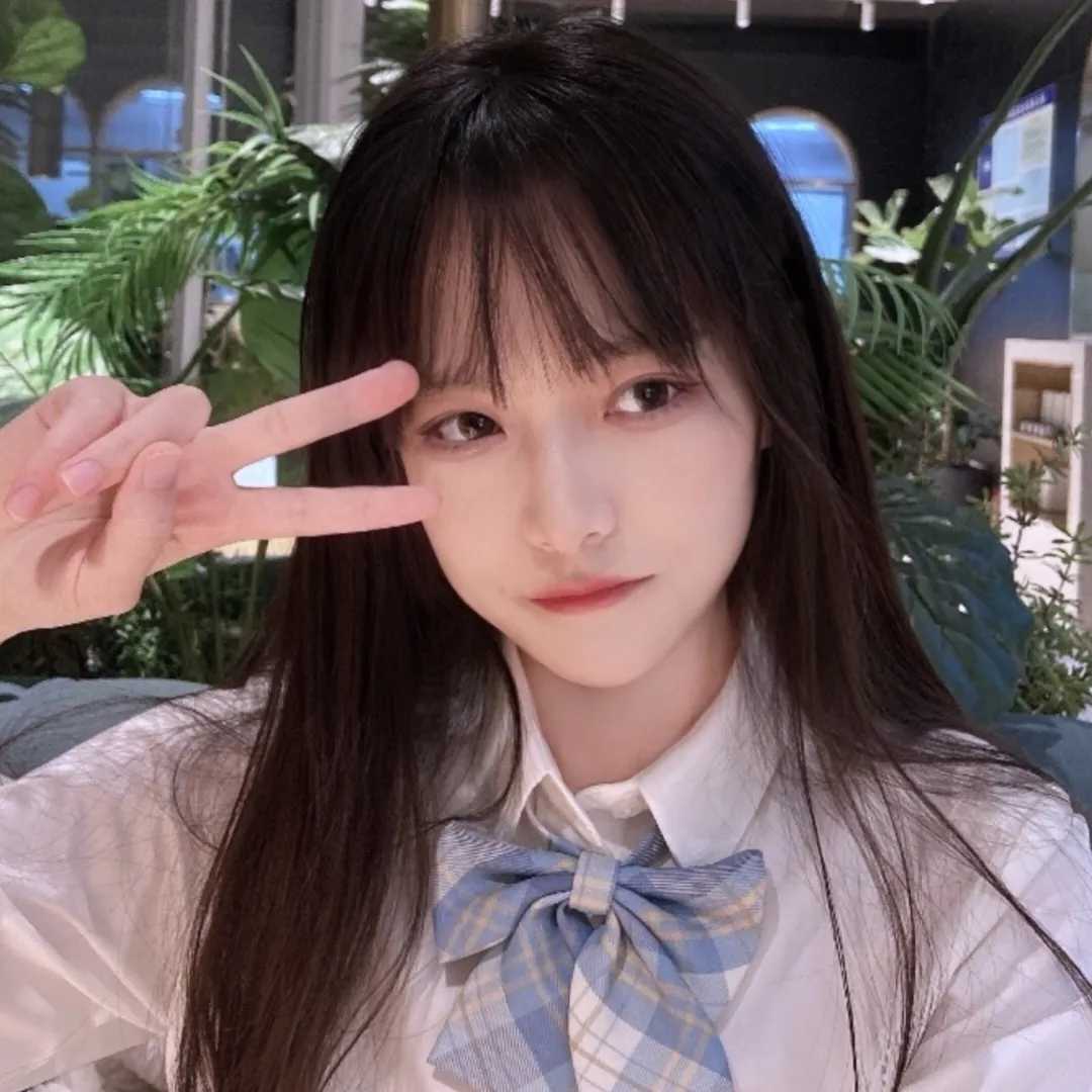 图片[10]-女生头像长发活泼唯美-萌图百科
