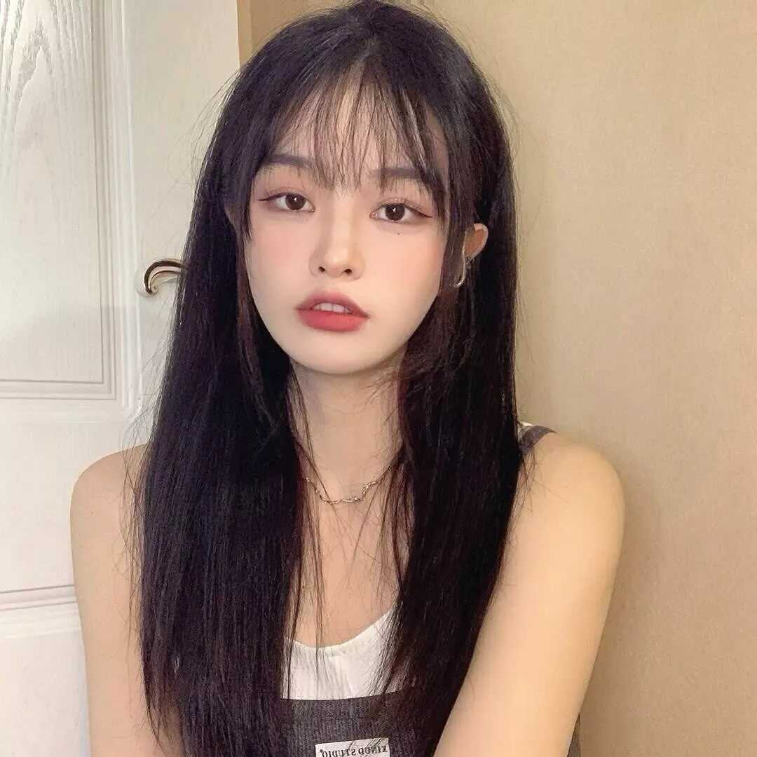 图片[12]-慵懒可爱的女生头像真人-萌图百科