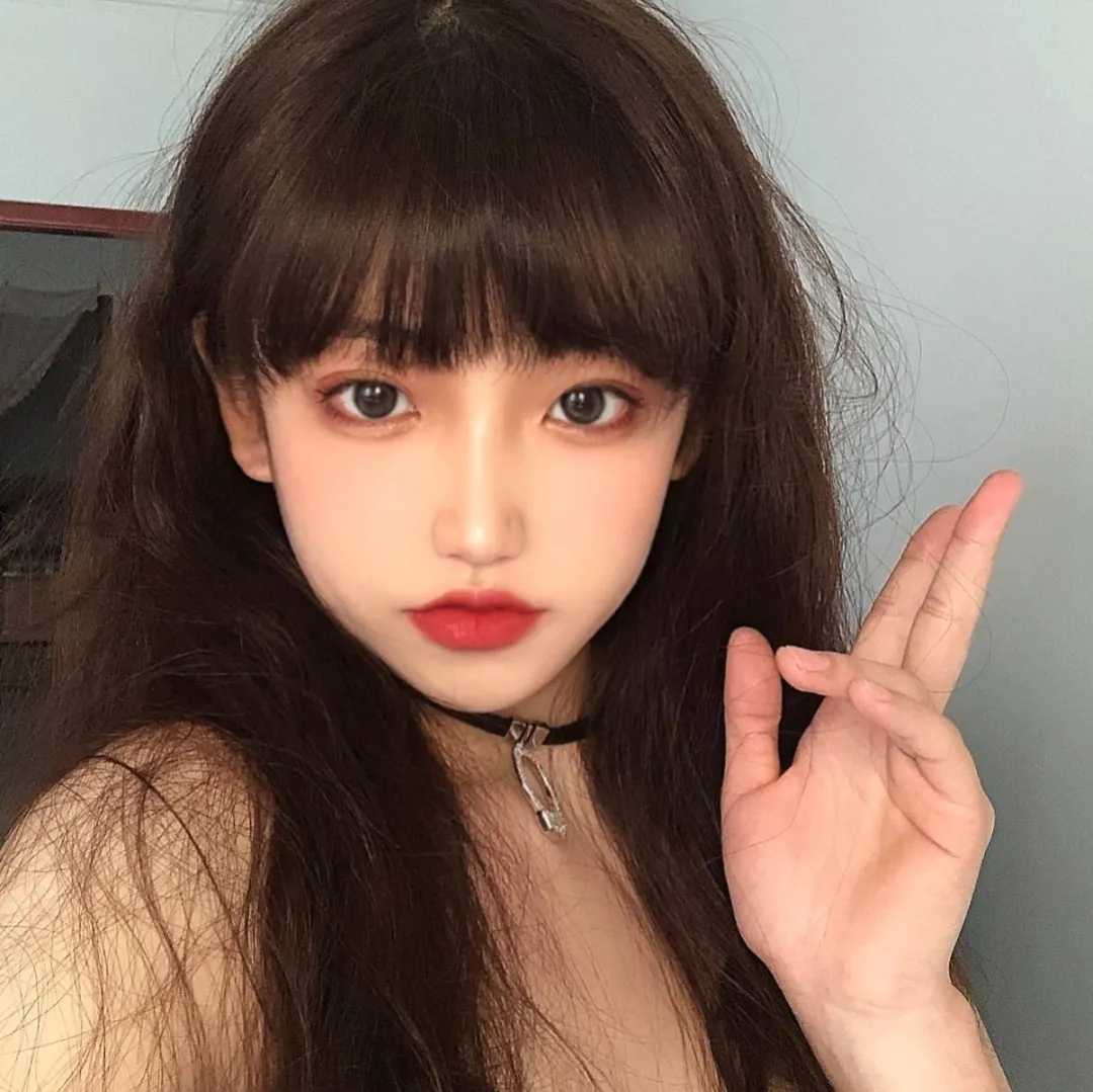 图片[12]-女生头像真人仙气可爱-萌图百科