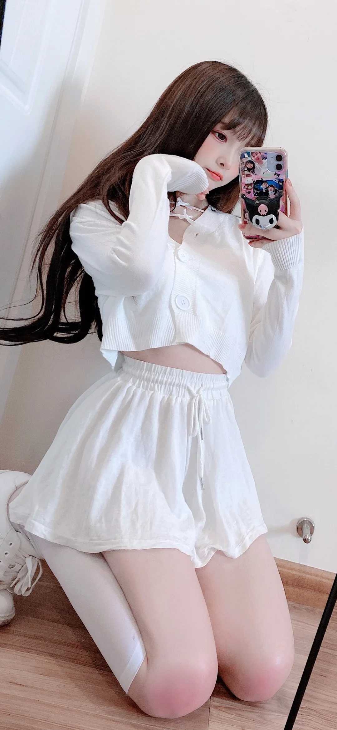 图片[2]-女生壁纸真人可爱呆萌-萌图百科