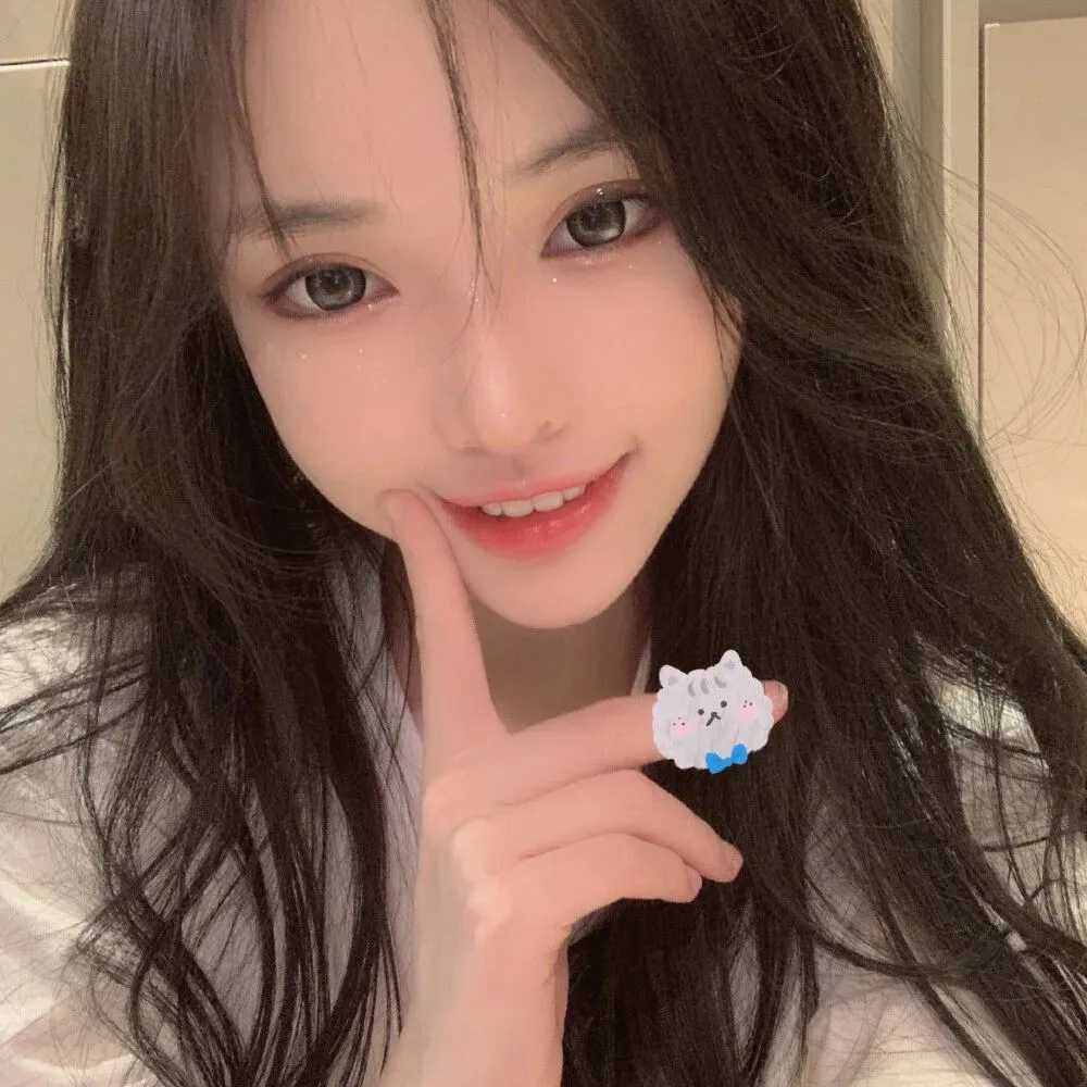 图片[6]-清纯可爱女生头像高清-萌图百科