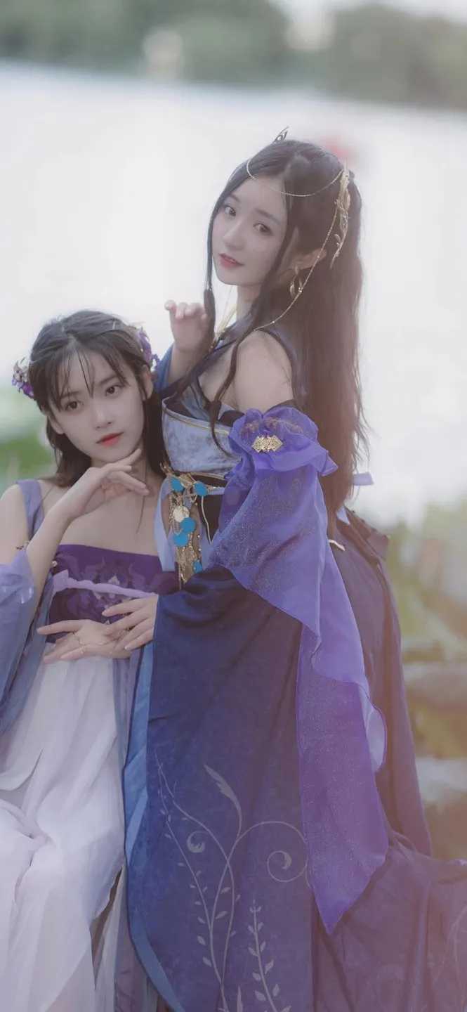 图片[4]-全面屏女生二屏壁纸-萌图百科