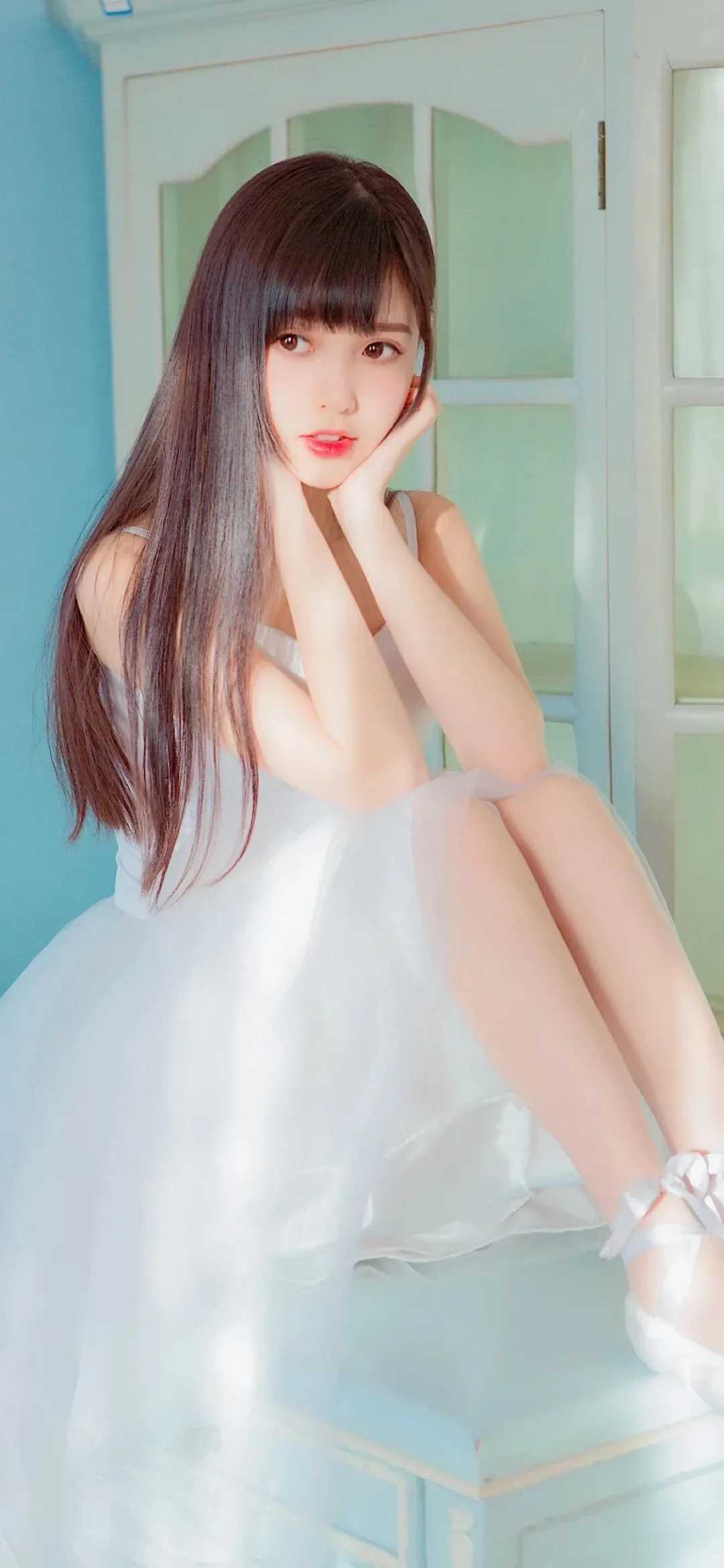 图片[3]-iphone壁纸 高清美女-萌图百科