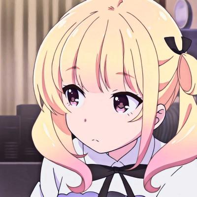 少女编号：苑生百花头像【自截】-萌图百科