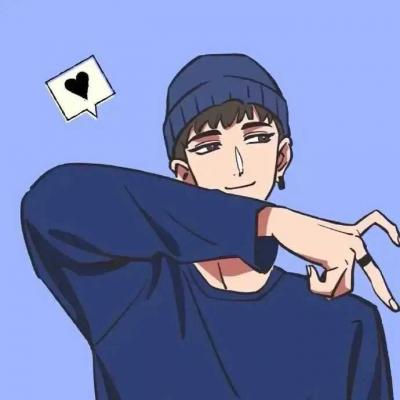 情侣动漫个性头像图片-萌图百科