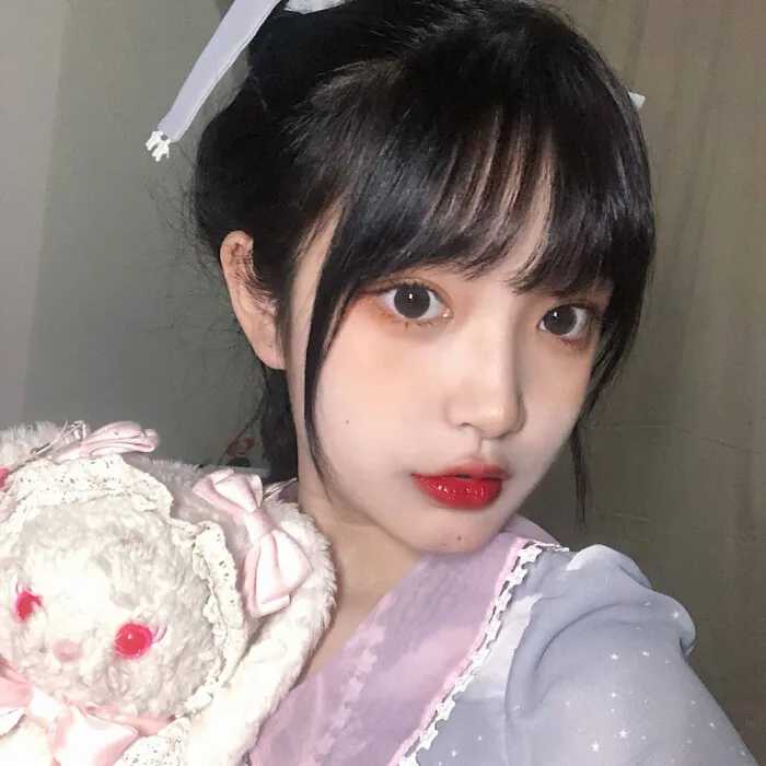 图片[4]-超火萌妹子女生头像-萌图百科