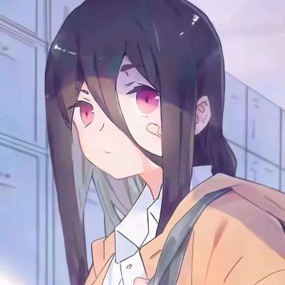 二次元动漫女生可爱头像-萌图百科