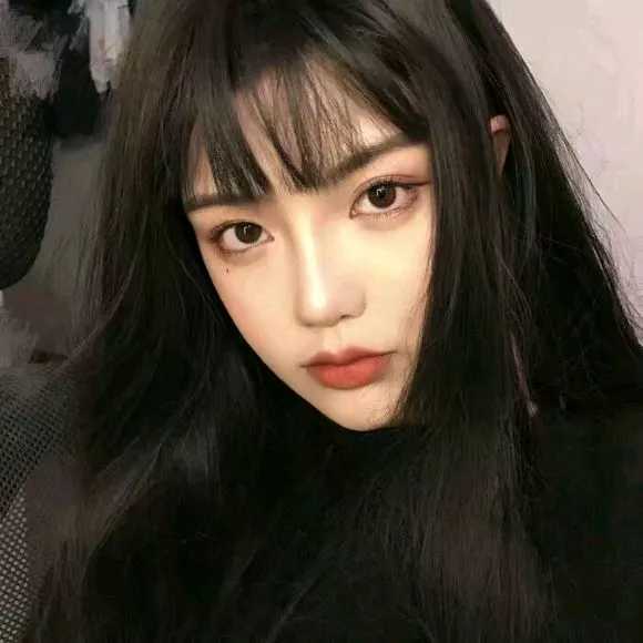 图片[9]-侧面头像女生唯美漂亮-萌图百科